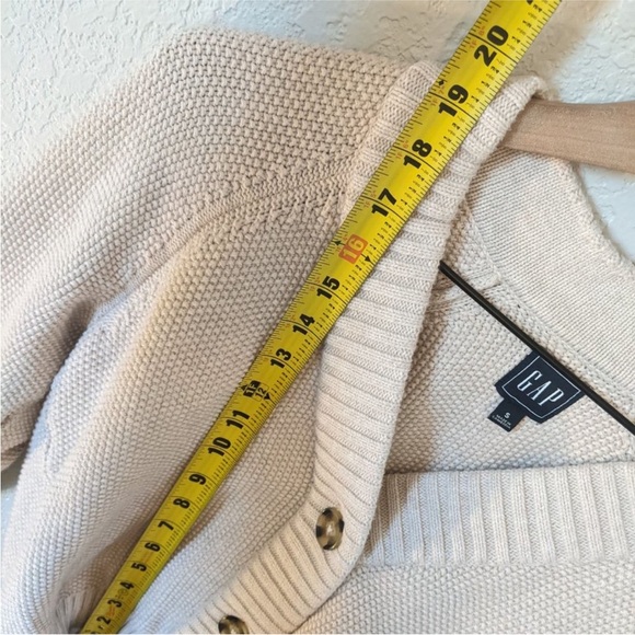 Gap Cream Cropped Cardigan - Picture 4 of 6